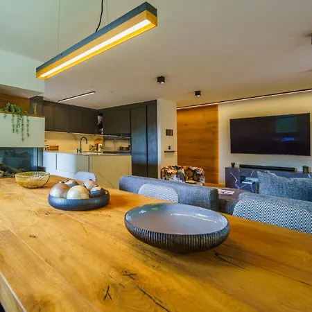 Luxury Mountain Apartment With Private Sauna And Underground Parking St Moritz Exterior foto