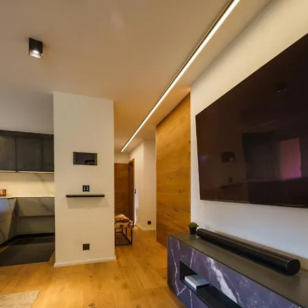 Luxury Mountain Apartment With Private Sauna And Underground Parking St Moritz Exterior foto