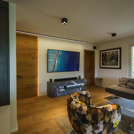 Luxury Mountain Apartment With Private Sauna And Underground Parking St Moritz Exterior foto