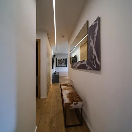 Luxury Mountain Apartment With Private Sauna And Underground Parking St Moritz Exterior foto