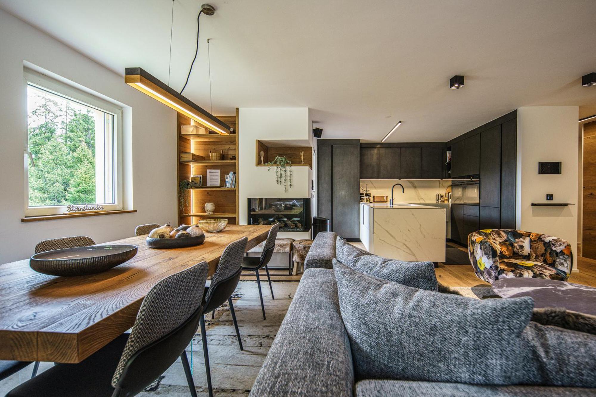 Apartment Luxury Mountain With Private Sauna And Underground Parking