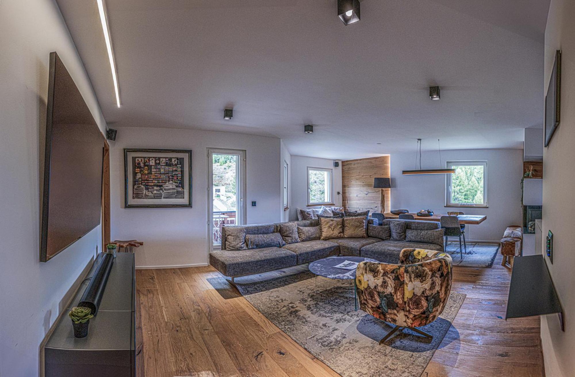 Luxury Mountain With Private Sauna And Underground Parking * Sankt Moritz