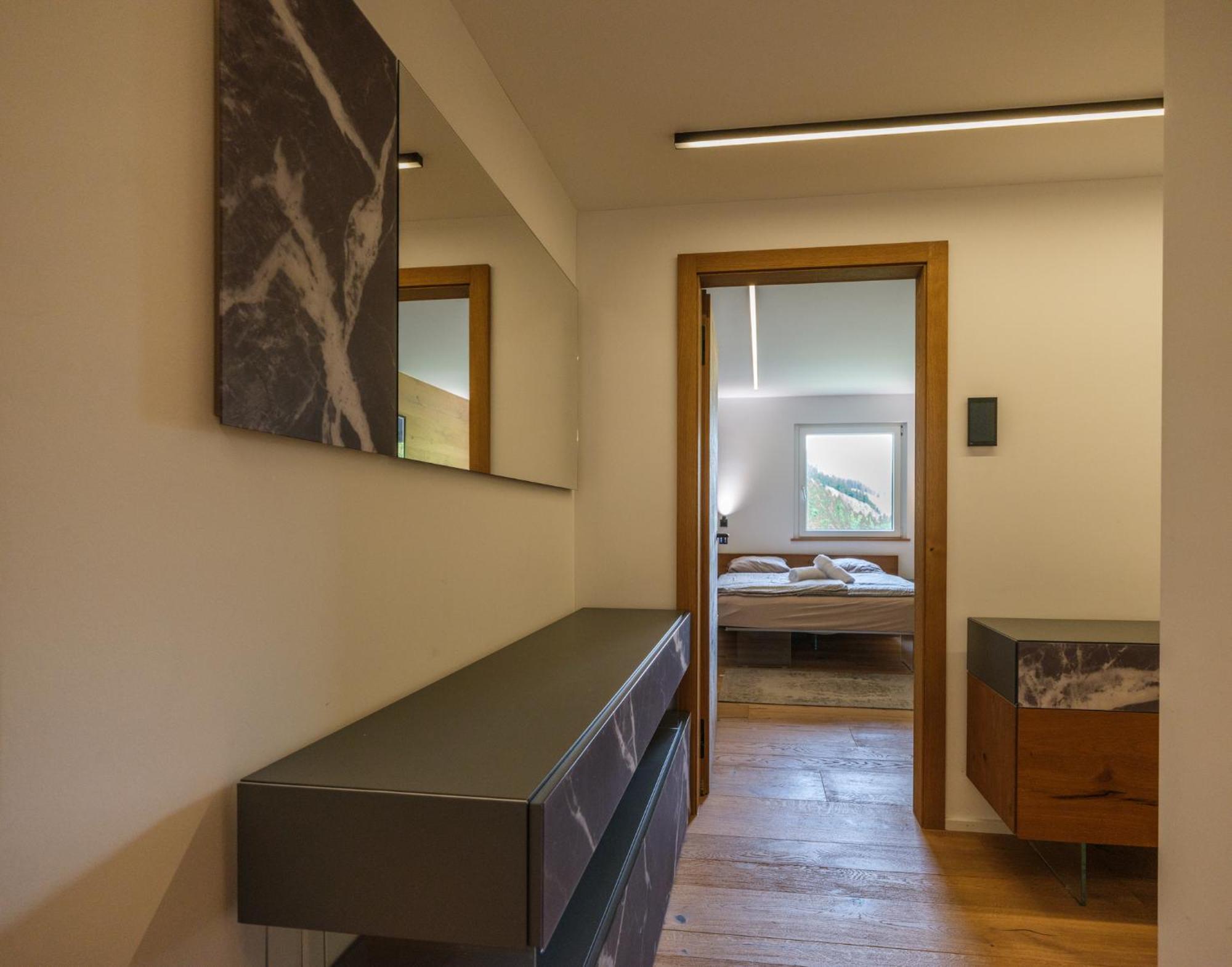 Appartamento Luxury Mountain With Private Sauna And Underground Parking Sankt Moritz