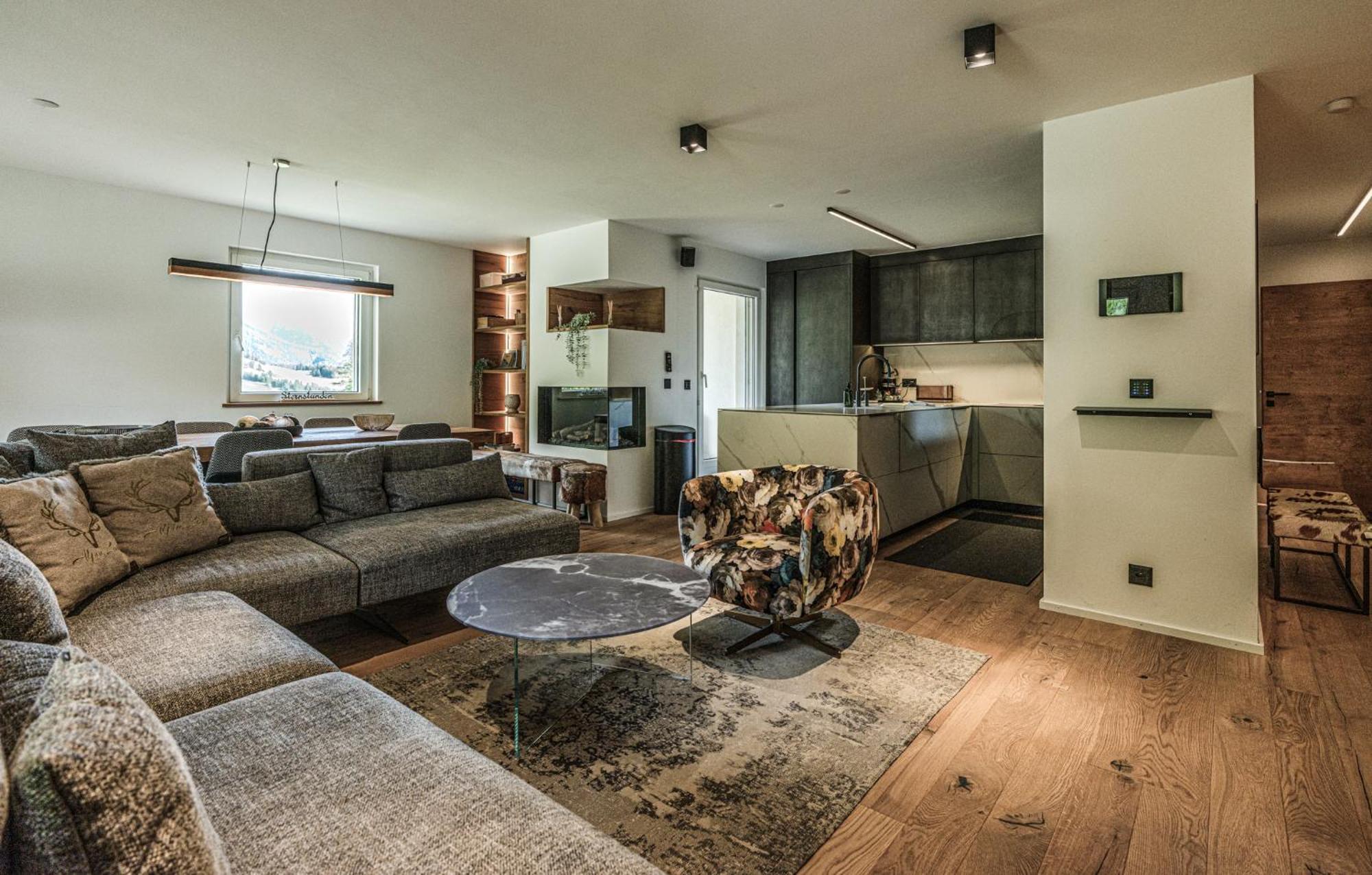 Luxury Mountain With Private Sauna And Underground Parking * Sankt Moritz