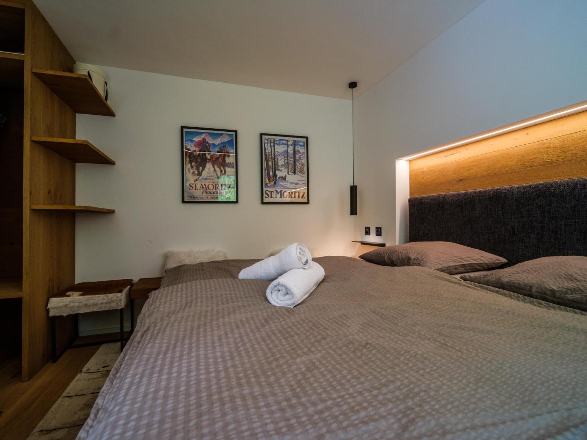 Appartamento Luxury Mountain With Private Sauna And Underground Parking