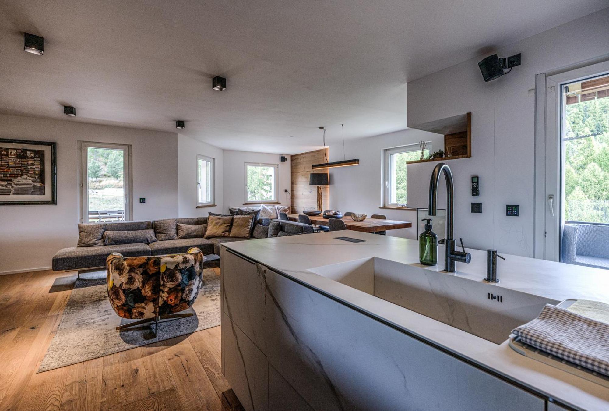 Appartamento Luxury Mountain With Private Sauna And Underground Parking *