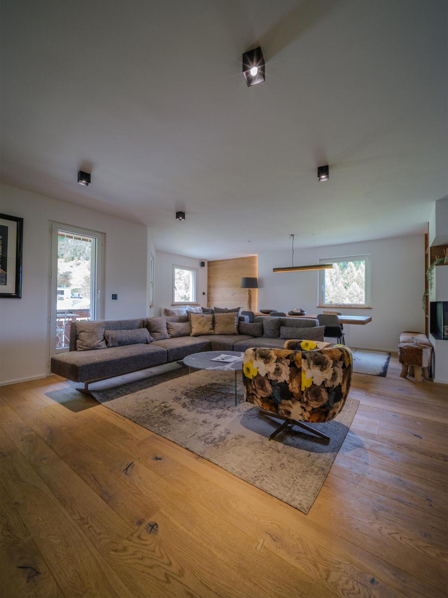 Luxury Mountain With Private Sauna And Underground Parking Appartamento Sankt Moritz