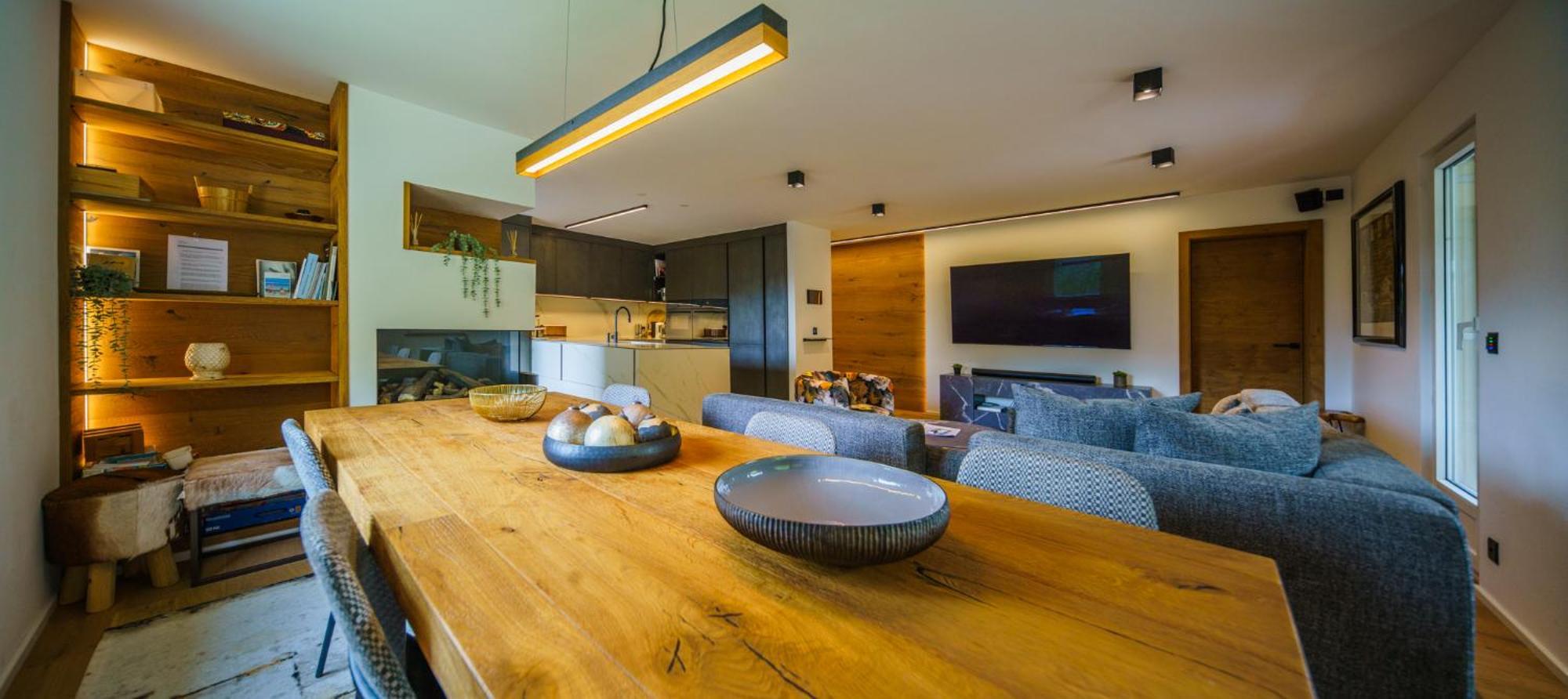 Luxury Mountain With Private Sauna And Underground Parking