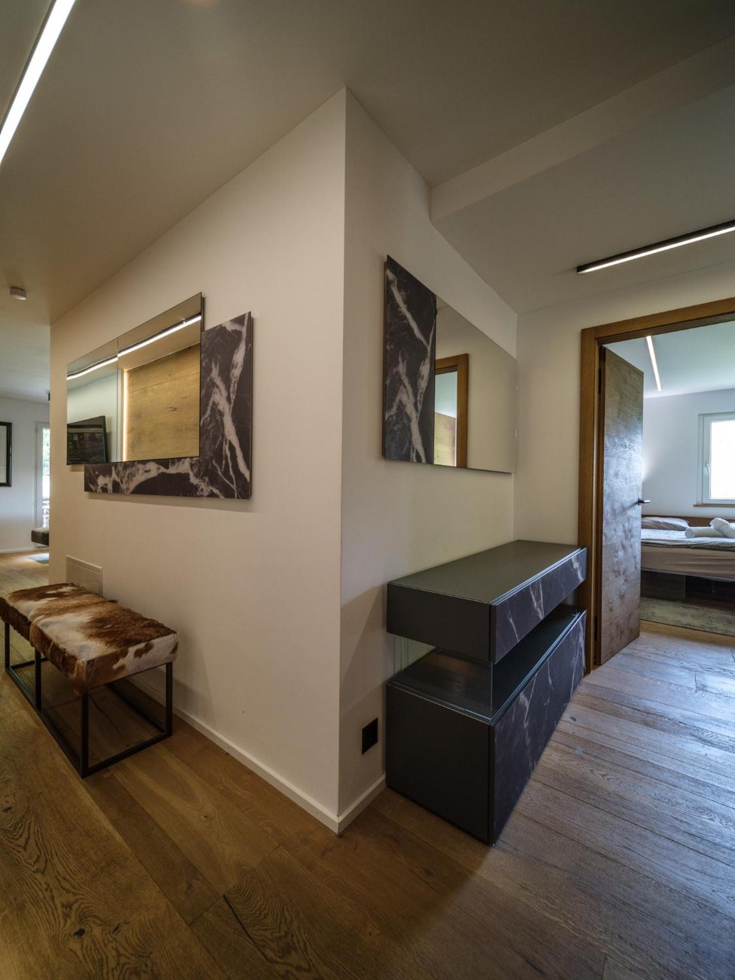 Luxury Mountain With Private Sauna And Underground Parking Appartamento Sankt Moritz