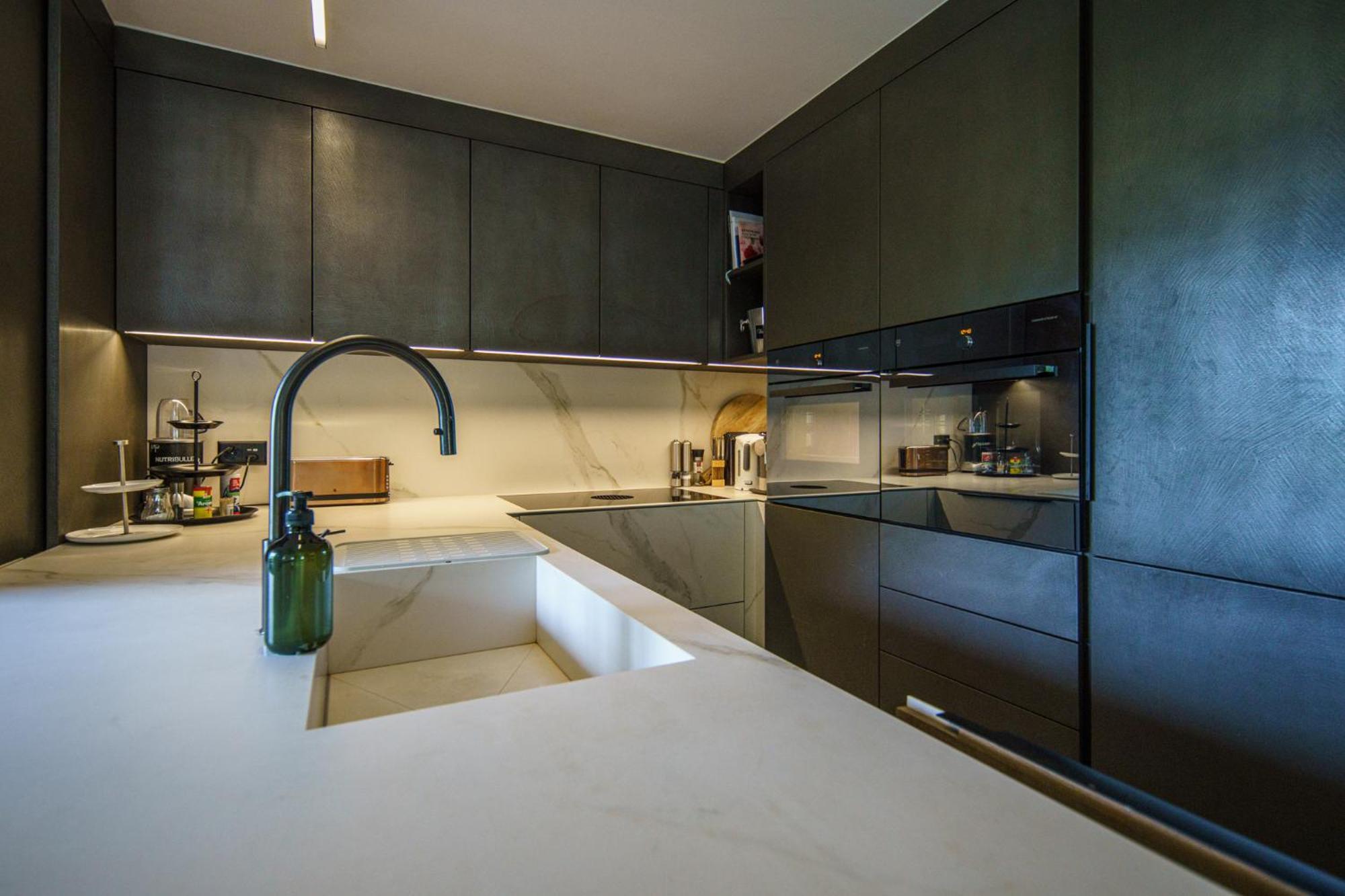 Appartamento Luxury Mountain With Private Sauna And Underground Parking Sankt Moritz