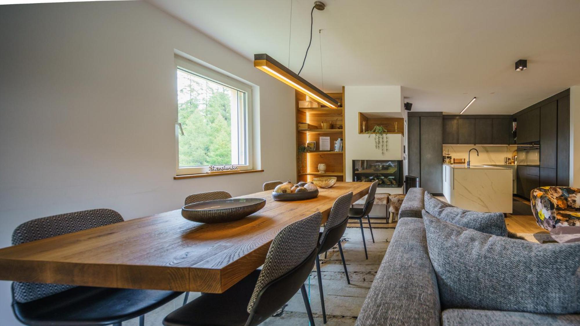 Luxury Mountain With Private Sauna And Underground Parking Sankt Moritz