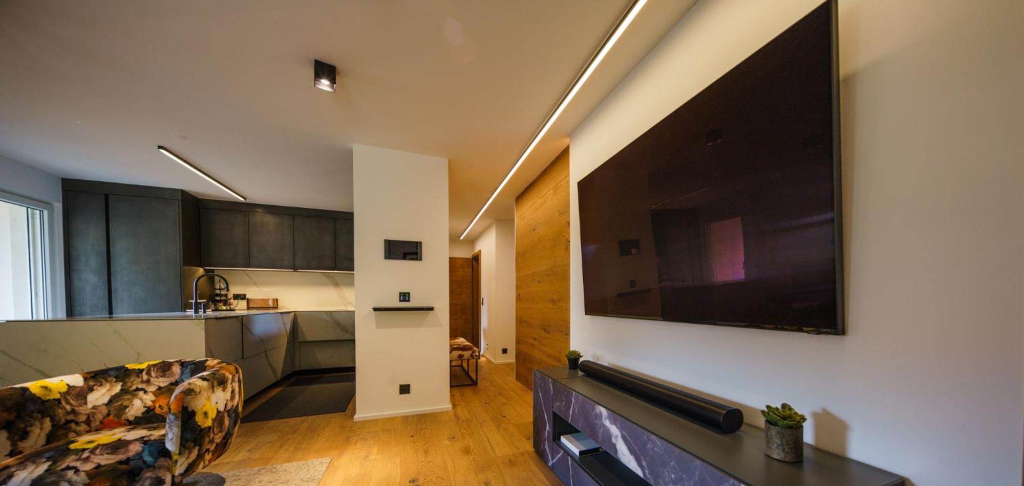 Luxury Mountain With Private Sauna And Underground Parking * Sankt Moritz