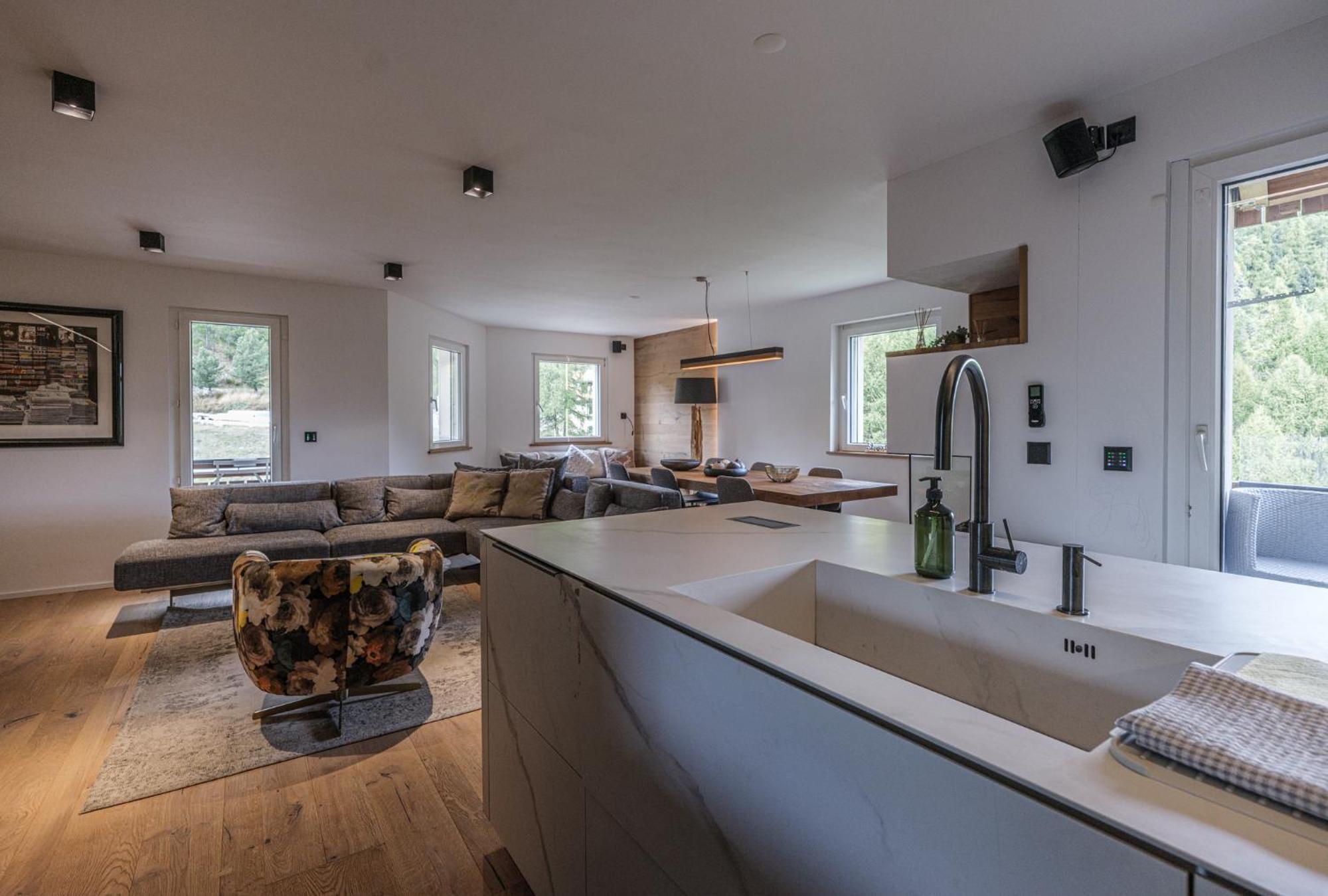 Luxury Mountain With Private Sauna And Underground Parking Appartamento