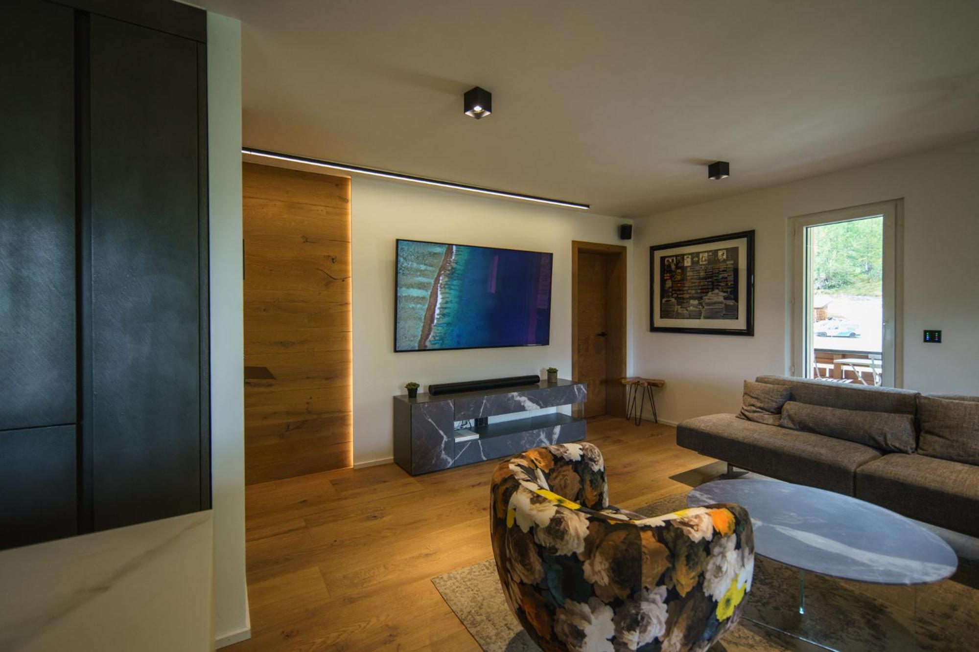 Appartamento Luxury Mountain With Private Sauna And Underground Parking